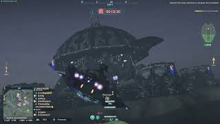 Planetside 2 Nyx VX31 Gameplay PS5 [upl. by Amsed]