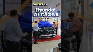 Hyundai Alcazar 2024 Launched autologs hyundaialcazar 2024 [upl. by Eilra]