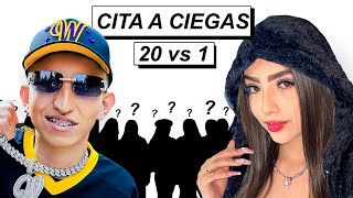 20 MUJERES VS 1 ARTISTA CRIS VALENCIA [upl. by Ettezyl]