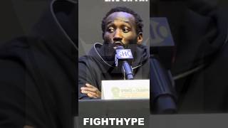 TERENCE CRAWFORD GETS ANGRY amp SNAPS ON ERROL SPENCE COUSIN “YOU A BTCH” [upl. by Orecic607]