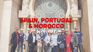 Bunnik Tours Webinar Spain Portugal amp Morocco [upl. by Lulu]