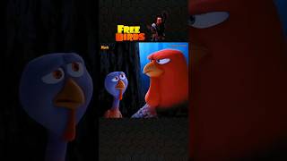 Cartoon Movie Free Birds 2013  Hindi Explain 🐦🕊️ shorts viral [upl. by Christen860]