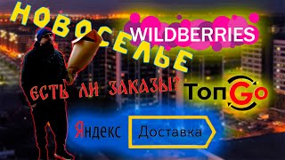 Яндекс Доставка Wb курьер и TopGo по Новоселью Можно заработать [upl. by Bushweller]