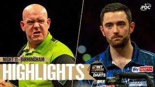 BIRMINGHAM BATTLES Night 11 Highlights  2024 BetMGM Premier League [upl. by Mihcaoj]