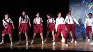 Masti ki pathshala dance performance  choreography Anil rathore  St Marks school janak puri [upl. by Tootsie952]