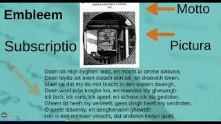 Literatuurgeschiedenis emblematiek [upl. by Delp215]