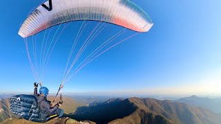 Paragliding Mungyeong 🇰🇷 Skywalk Arak Air [upl. by Ardnac37]