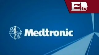 Medtronic compra Covidien  Dinero [upl. by Noemad290]