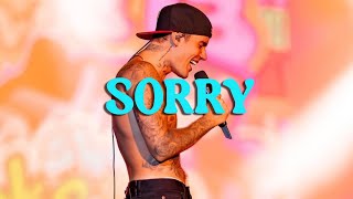 Justin Bieber  Sorry Lyrics [upl. by Willtrude622]