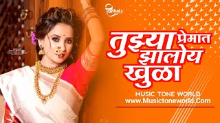 Tuzhya Premat Zhaloy Khula  Khul Khul Khula Dj Remix Marathi Song  Dj Remix By Vishal ✌🏻🔥💫 [upl. by Christoforo]