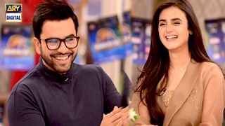 Hira Mani Aur Junaid Khan Ki Kuch Mazahiya Batein  Good Morning Pakistan  ARY Digital [upl. by Ajuna]