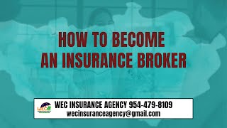 KOMANW KA VIN YON BROKER INSURANCE  HOW TO BECOME AN INSURANCE BROKER [upl. by Janek524]