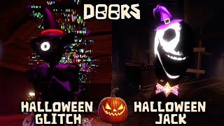 Roblox DOORS  New Entities Halloween Cosplay  Crucifix Use [upl. by Anirac]