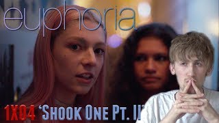 Euphoria Season 1 Episode 4  Shook One Pt II Reaction [upl. by Gaillard66]