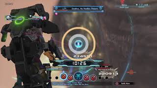 Xenoblade X  Gradivus Ares 90 Agashura turbo [upl. by Dumond7]