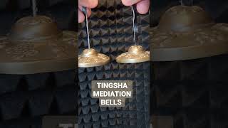 Tingsha Mediation Bells meditation tingshabells shorts [upl. by Sallad]