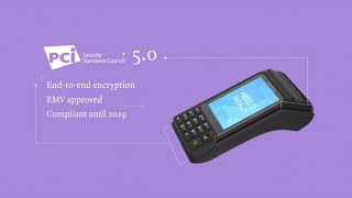 V240m First Look Our latest Verifone mobile EFTPOS terminal [upl. by Irap]