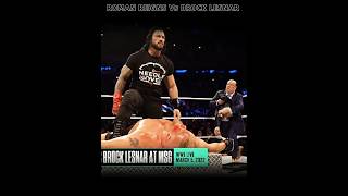 🫣OTC ROMAN vs BROCK LESNAR wwe romanreigns [upl. by Brinson403]