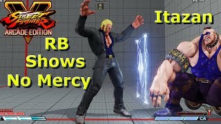 SFV AE  RB Urien Shows No Mercy To Itazan Abigail [upl. by Elades]