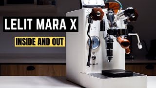 BEST BUDGET HEAT EXCHANGER Lelit Mara X Review [upl. by Amsa]