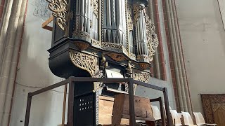 Girolamo Frescobaldi Cento Partite sopra Passacagli  1699 Organ from Rupea in Brasov Balint Karosi [upl. by Deerc574]