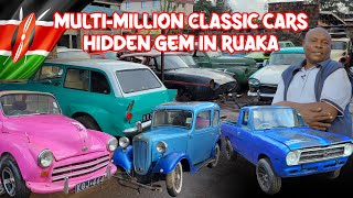 Million Dollar Hidden Classic Car Paradise in Kiambu  JNs Masterful Collection Revealedquot [upl. by Otreblasiul]