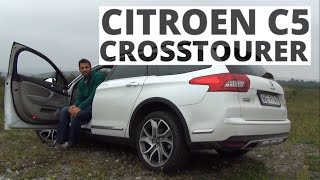 Citroen C5 Crosstourer 22 HDi 204 KM 2014  test AutoCentrumpl 132 [upl. by Queen791]