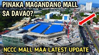 DAVAO NGAYON  NCCC MALL MAA LATEST CONSTRUCTION UPDATE [upl. by Daly]