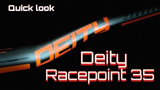 Deity Racepoint 35 handlebarquick look [upl. by Assyn]