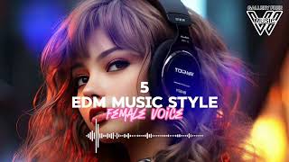 Best Edm song female vocal  no copyright vh music gallery  house music edmmusic [upl. by Jarlen]