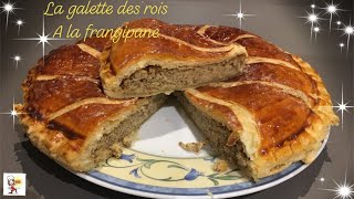 LA GALETTE DES ROIS A LA FRANGIPANE [upl. by Zinck174]