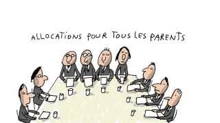 Cest quoi les allocations familiales   1 jour 1 question [upl. by Gignac]