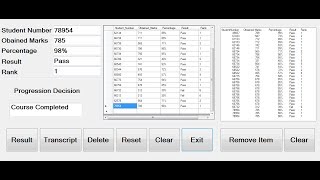 How to Create Student Result Recording System in C [upl. by Quinta]