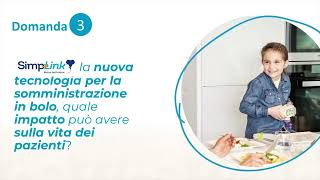 Formule con Real Food per nutrizione enterale e somministrazione direttamente in bolo  intervista [upl. by Notnerb335]