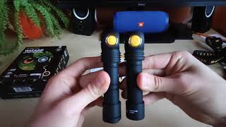 Armytek Wizard C2 Pro Max LR — longrange multi flashlight with wide light [upl. by Elwin]