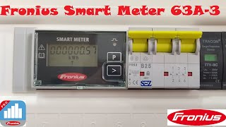 Fronius Smart Meter  installation  commissioning and review [upl. by Skantze]