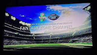 DIRECTV NFL Sunday Ticket Final Shutdown Images 182023 [upl. by Oicnerolf]