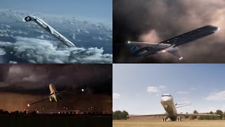 Top 10 Deadliest McDonnell Douglas MD80 Crashes [upl. by Ettegirb]