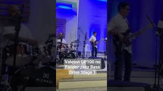 GP100 no baixo rolou basscam basscover jazzbass valetongp100 [upl. by Shiroma]