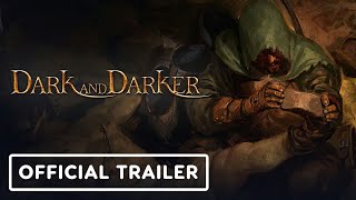 Dark and Darker  Official Gameplay Trailer [upl. by Michele193]