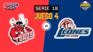 Chontales vs León Juego 4 EN VIVO  Pomares2023 [upl. by Rus983]