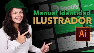 Crear un manual de Identidad desde cero en ilustrador [upl. by Solon449]