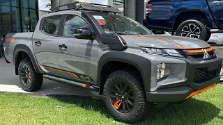 MITSUBISHI L200 TRITON SAVANA SERTÕES 2024 REVIEW [upl. by Samford]