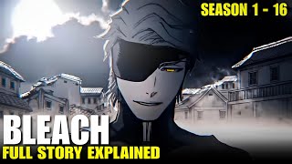 BLEACH Season 116 Full Story Explained in Hindi  The Greatest Anime Breakdownquot [upl. by Fugere]