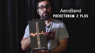 Everything you need to know about AeroBand PocketDrum 2 Plus [upl. by Htenek]