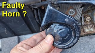 Car Horn Removal and Refitting  Nissan Micra K12 [upl. by Yroc843]