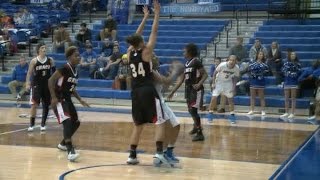 IPFW vs Grace womens basketball extended highlights 111814 [upl. by Clynes]