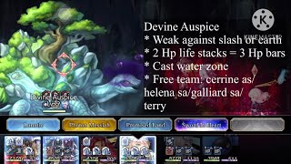 Another Eden Divine Auspice  Mythos Shadow [upl. by Enitsenre]