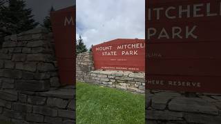 Mt Mitchell State Park blueridgeparkway nc mountains [upl. by Acinorrev]