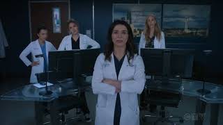 Amelia Teddy Jo and Mika  Greys Anatomy season 21x03  scene 3 [upl. by Yablon]